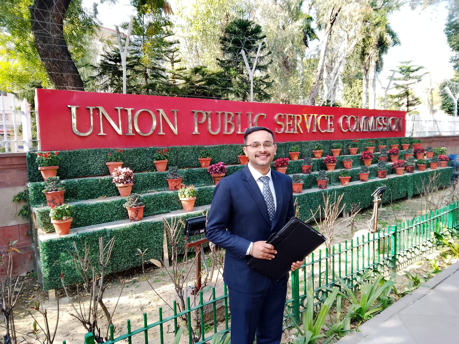 Hannu Gandhi, Research scholar, Centre for Social Work secured 5th AIR (All India Rank) to become an Assistant Labour Commissioner, conducted by UPSC.